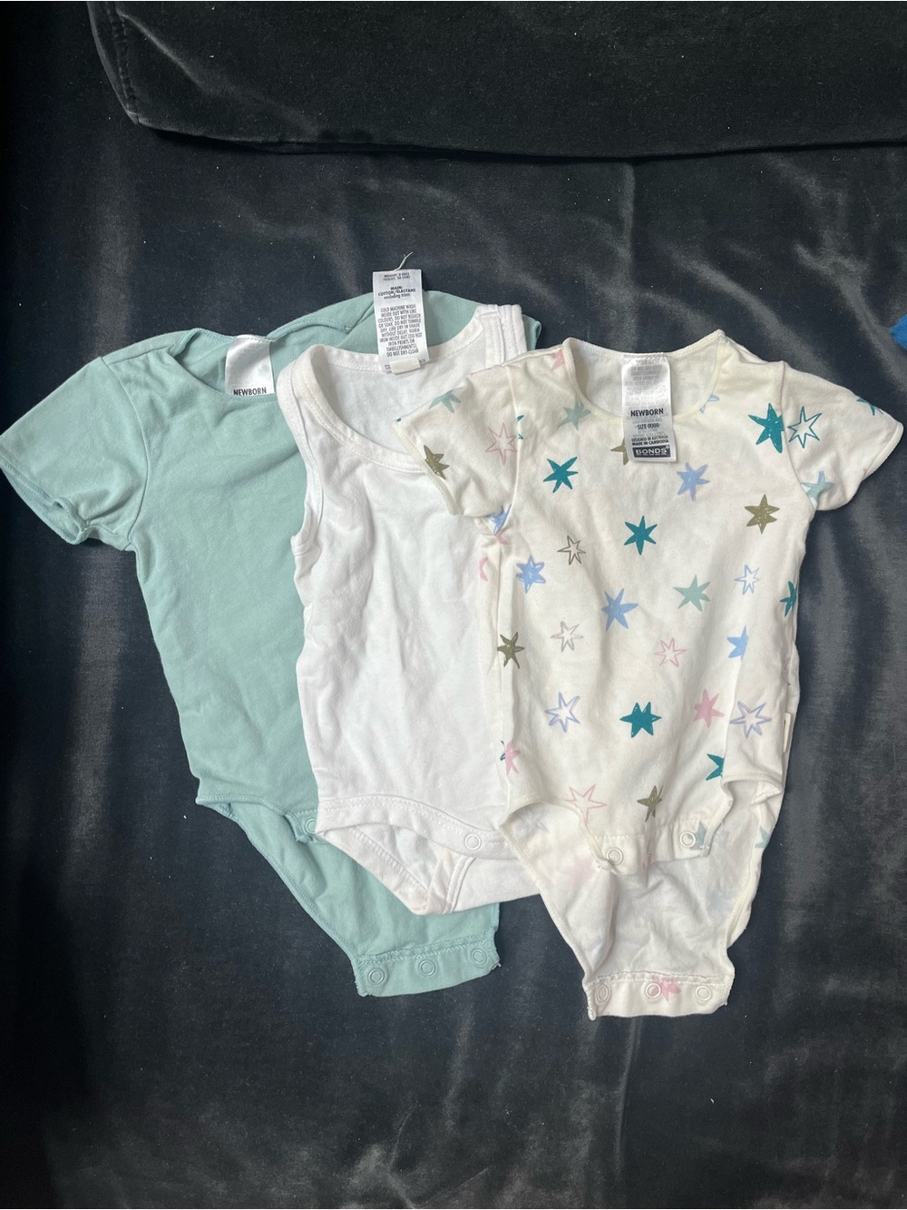 NWOT Cute Newborn Onesie Bundle